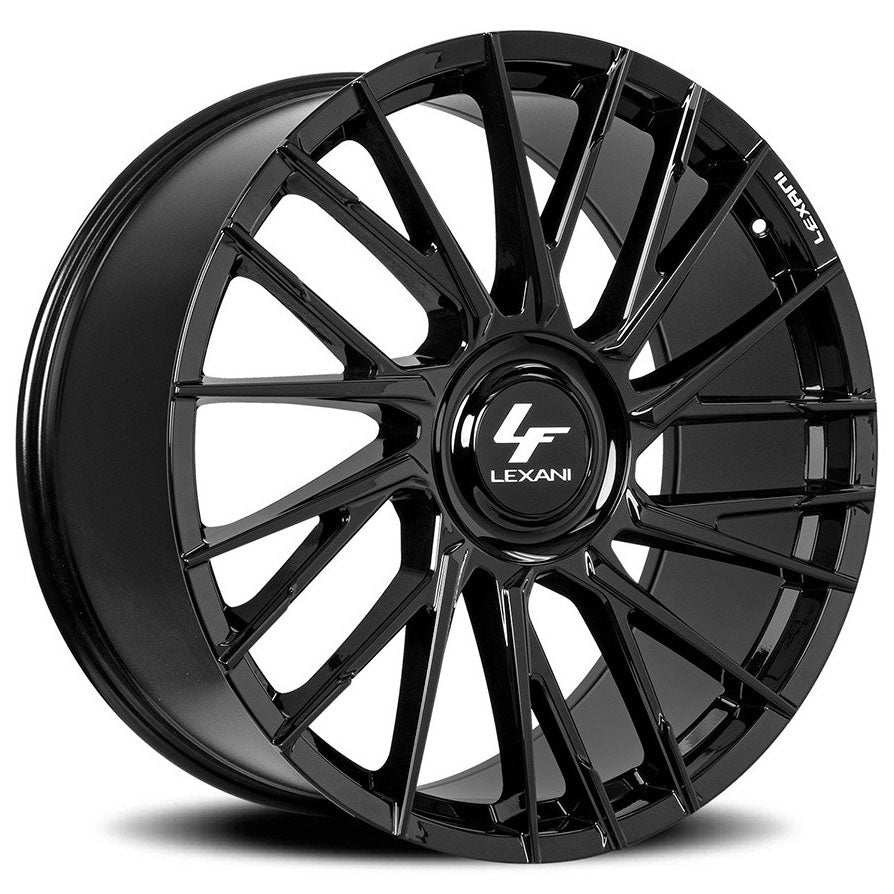 Lexani VELAR XL Black wheel