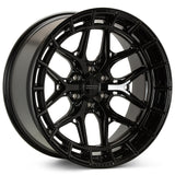Vossen HFX-1 Black wheel