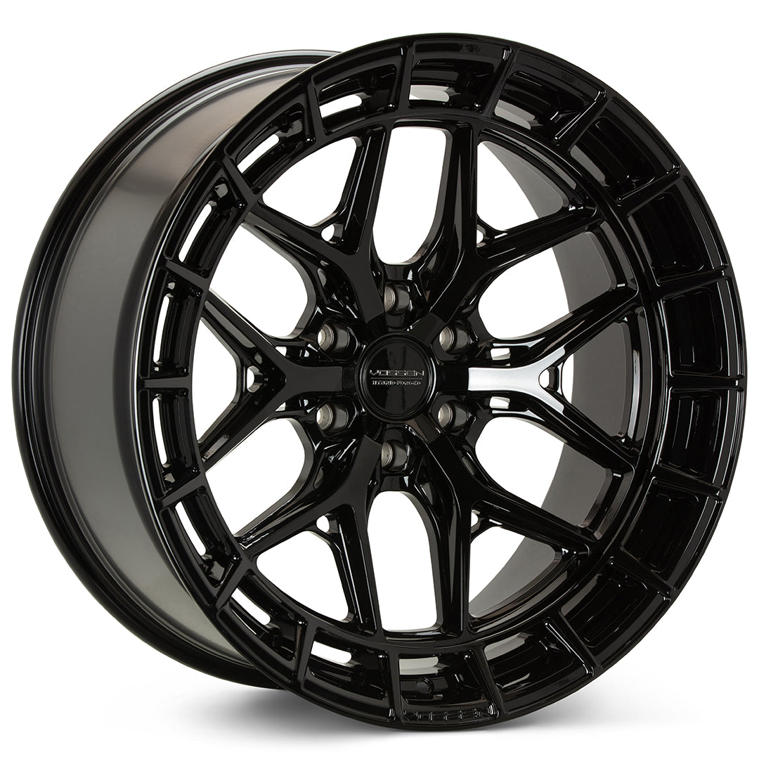 Vossen HFX-1 Black wheel