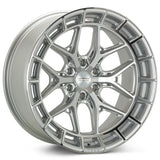 Vossen HFX-1 Silver/Polished wheel