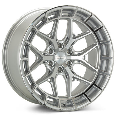 Vossen HFX-1 Silver/Polished wheel
