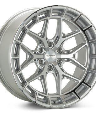 Vossen HFX-1 Silver Polished Face