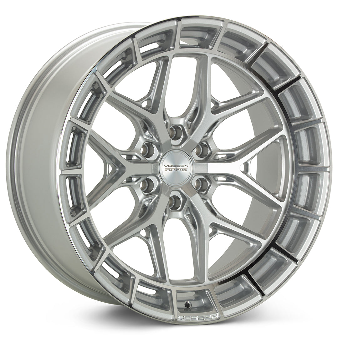 Vossen HFX-1 Silver/Polished wheel