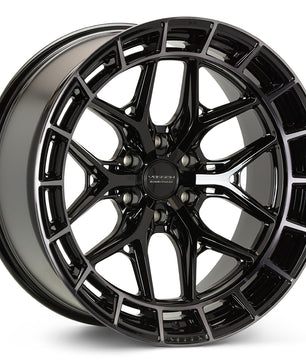 Vossen HFX-1 Gloss Black Machined Face 