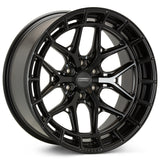 Vossen HFX-1 Black wheel