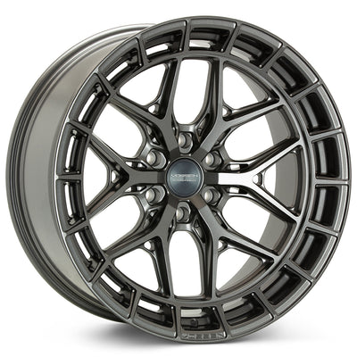 Vossen HFX-1 Gunmetal wheel