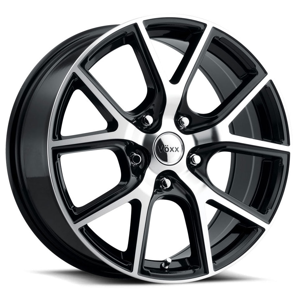 Voxx LUMI Gloss Black Machined Face