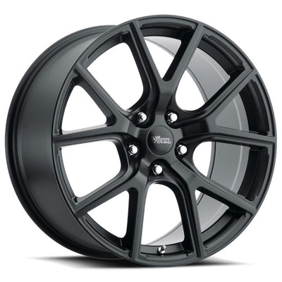 Voxx LUMI Black wheel