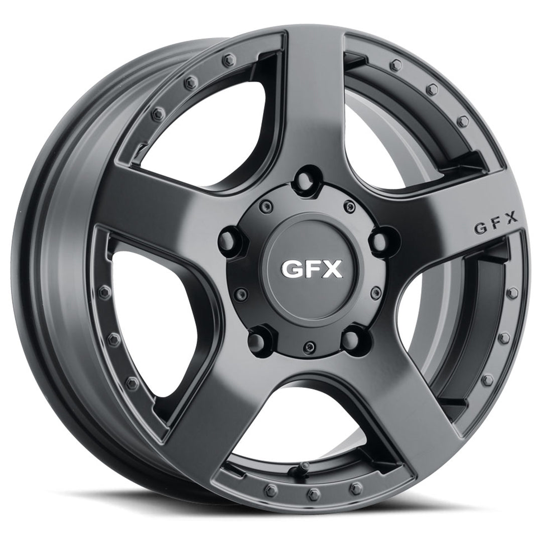 G-FX MV1 Black wheel