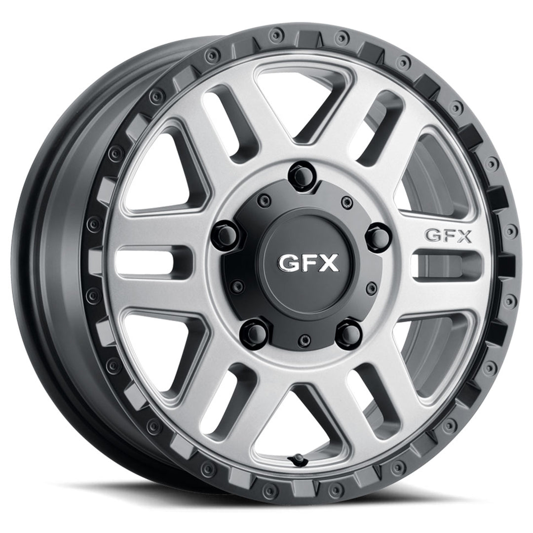 G-FX MV2 Gray/Black wheel