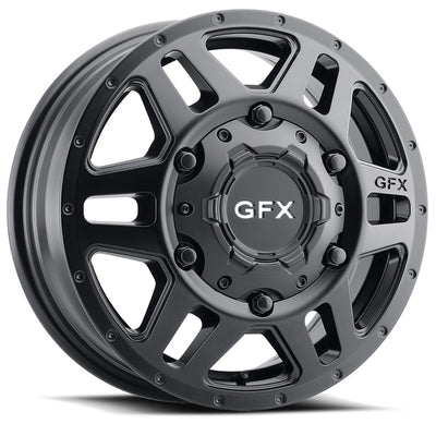 G-FX MV2 DUALLY FT Black wheel