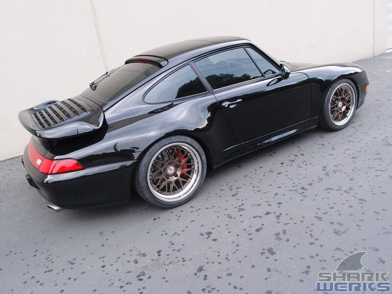 HRE C100 forged wheel on Porsche 993 Turbo