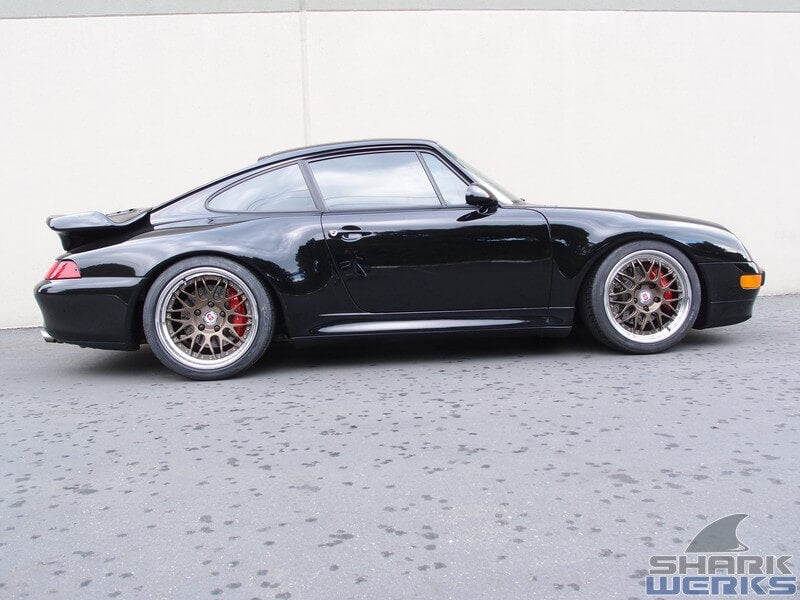 HRE C100 forged wheel on Porsche 993 Turbo