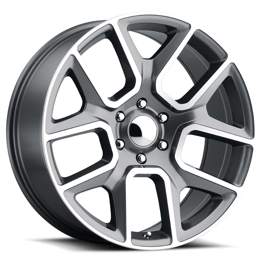 Voxx RAM 1500 Gunmetal/Machined wheel