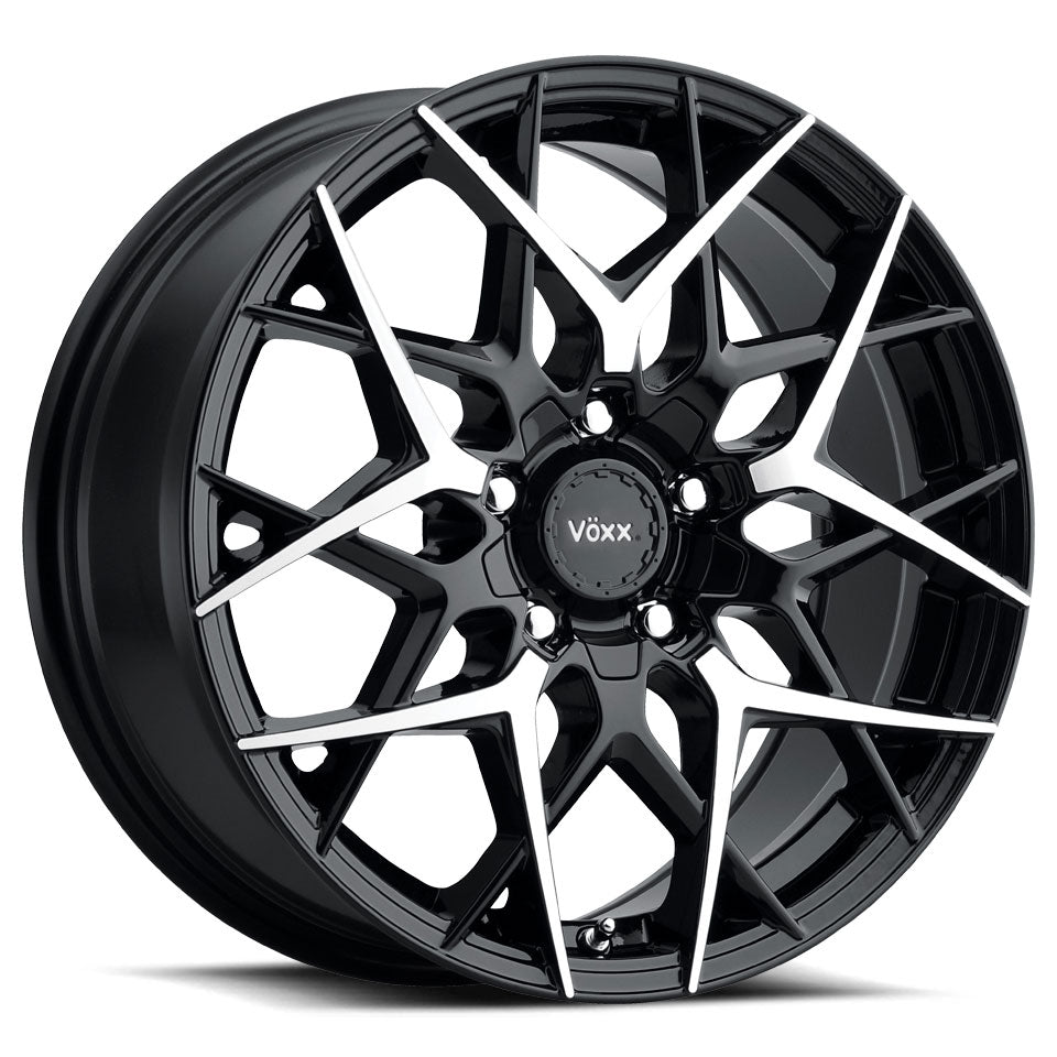 Voxx PASO Gloss Black Machined Face