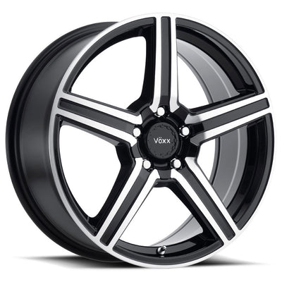 Voxx COMO Black/Machined wheel