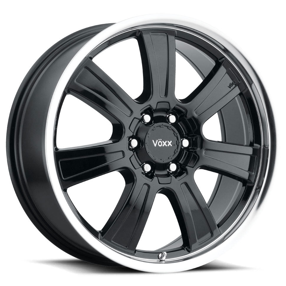 Voxx TURIN Black/Polished wheel