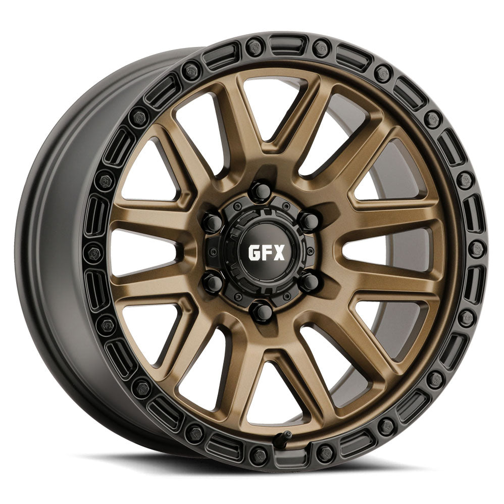 G-Fx TR-26 Bronze wheel