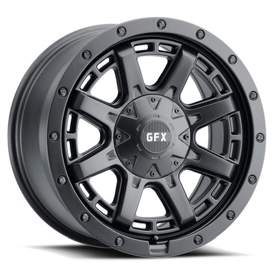 G-Fx TR-27 Black wheel
