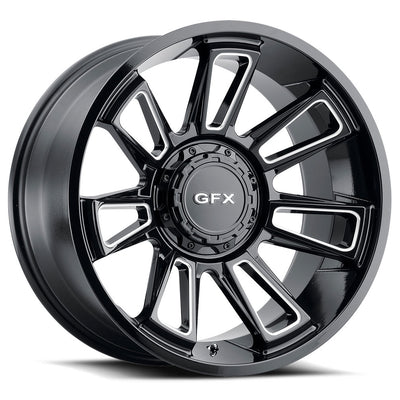 G-Fx TR21 Black wheel