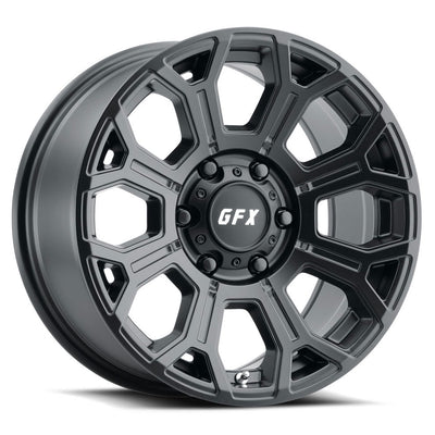 G-Fx TR19 Black wheel