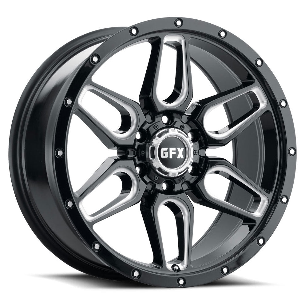 G-Fx TR18 Black wheel