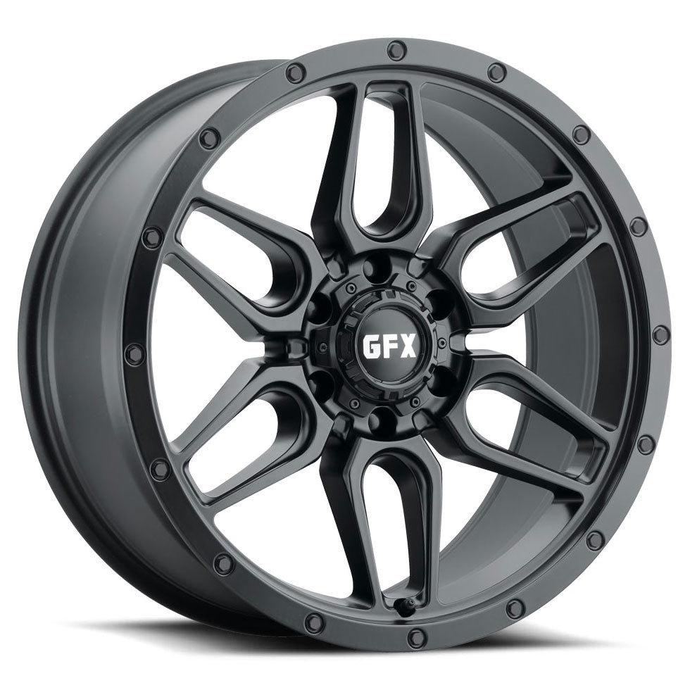 G-FX TR18 Black wheel