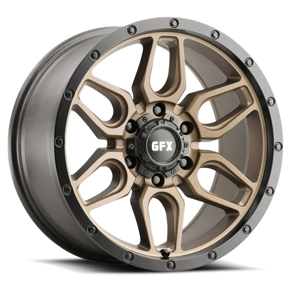 G-FX TR18 Bronze with Black Ring