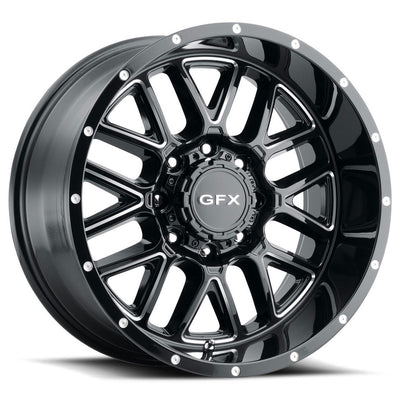 G-Fx TM5 Black wheel