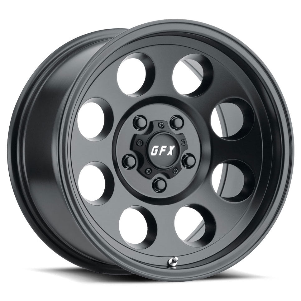 G-FX TR16 Black wheel