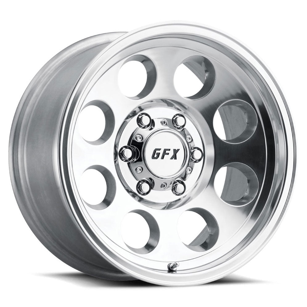 G-Fx TR16 Polished wheel