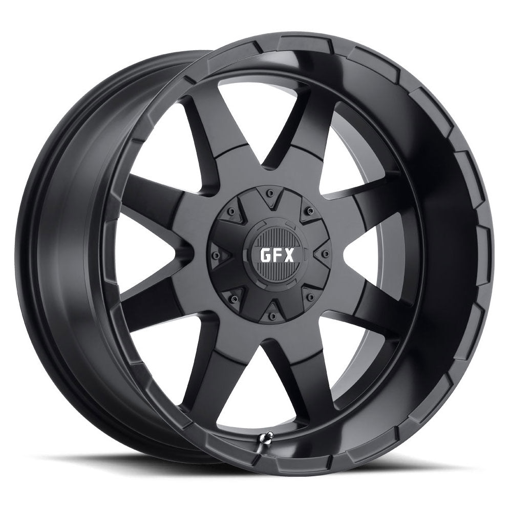 G-FX TR12 Black wheel