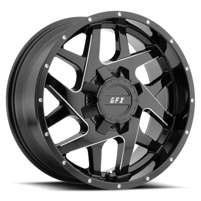 G-Fx TR Mesh 2 Black wheel