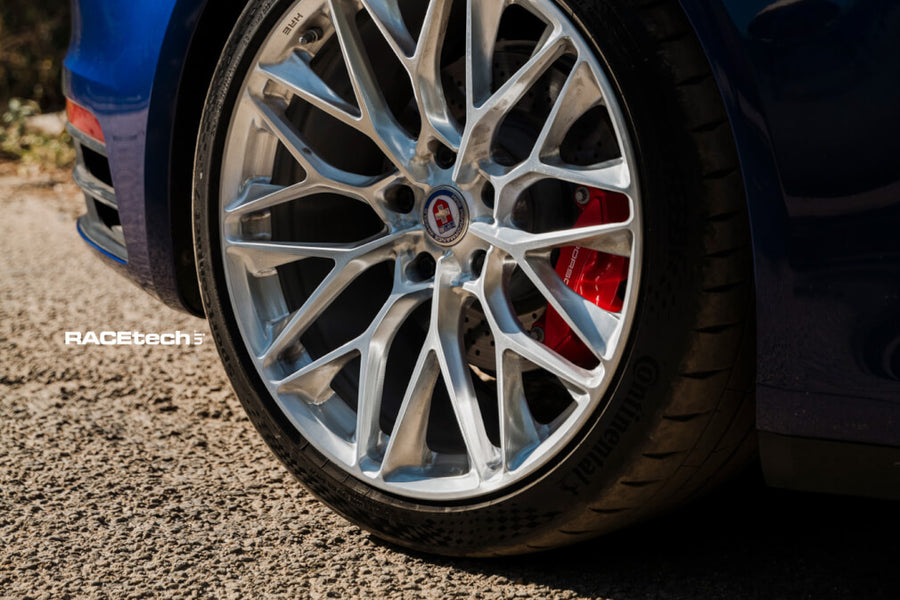 HRE P200 forged wheel on Porsche 911 Carrera S Cabriolet
