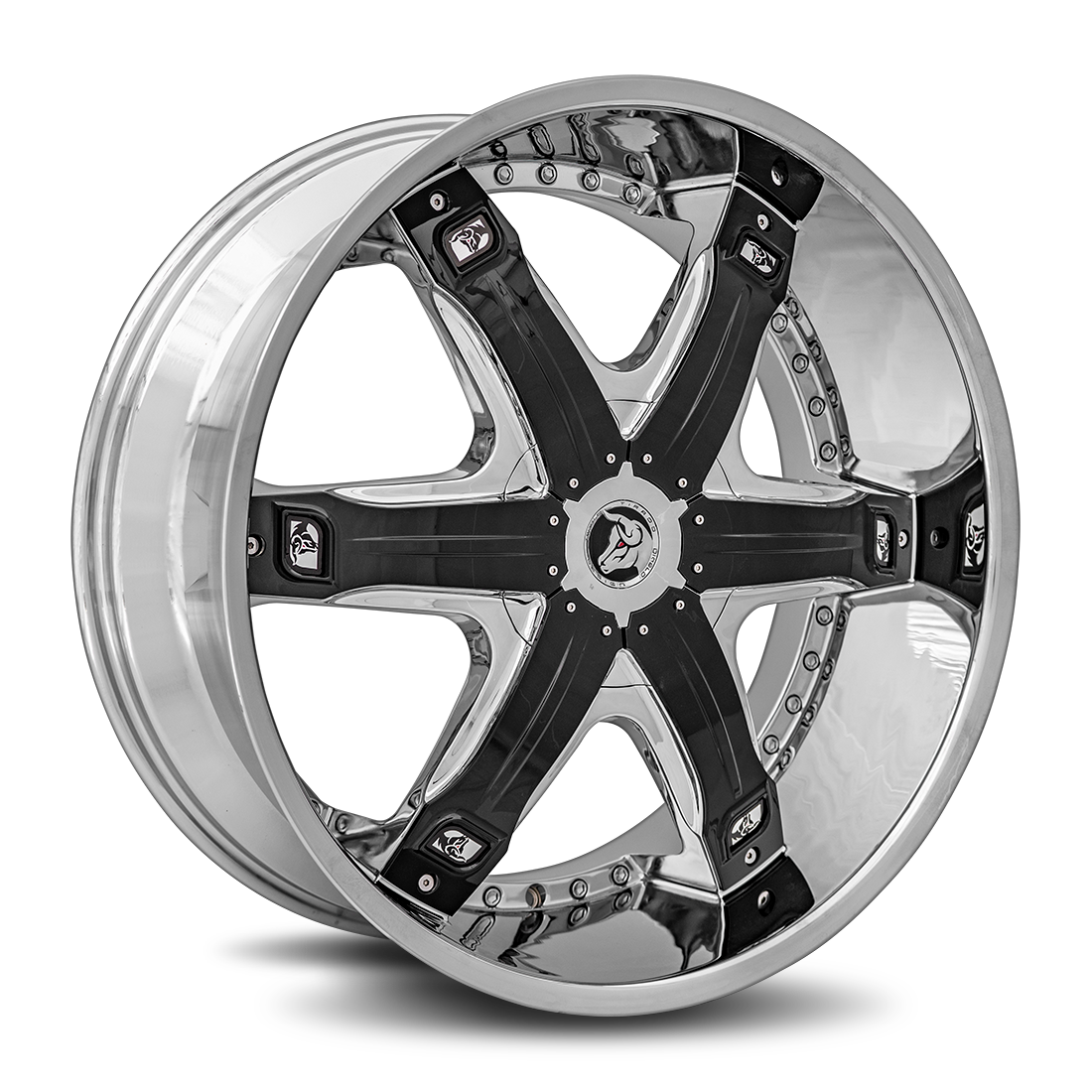 Diablo Fury FUR Chrome wheel