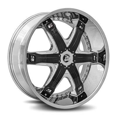 Diablo Fury FUR Chrome wheel