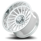 Hardrock Offroad H905 22x12 -51mm Polish - Right Hand