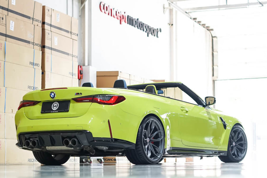 HRE P201 forged wheel on BMW M4