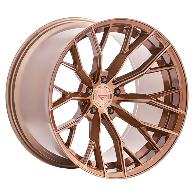 Ferrada FR9 Brushed with Bronze Tint