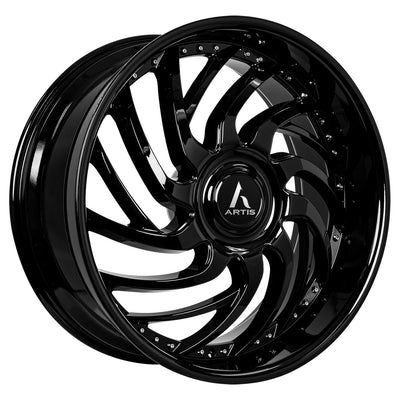 Artis VANTAGE XL Black wheel