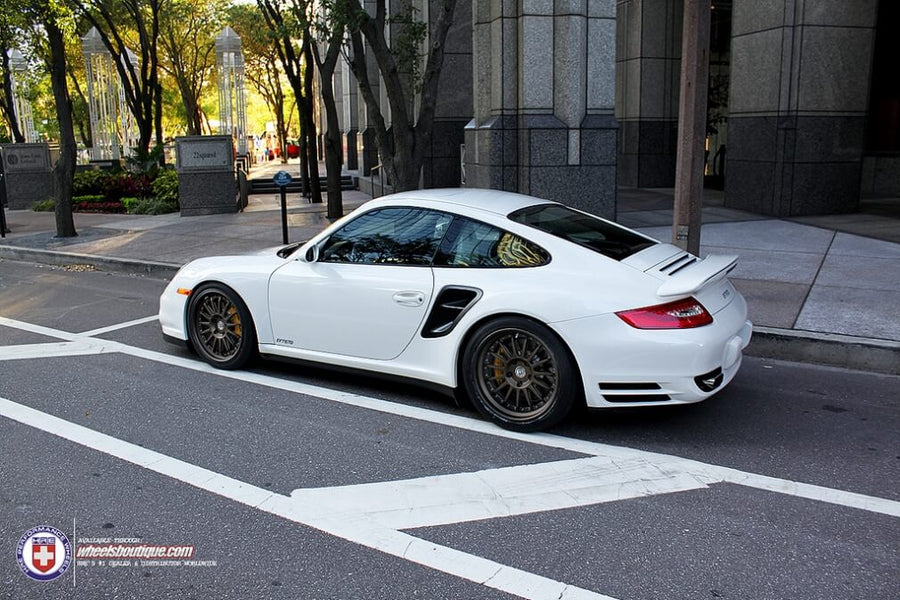 HRE C109 forged wheel on Porsche 997 Turbo