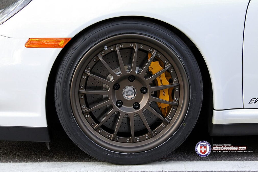 HRE C109 forged wheel on Porsche 997 Turbo