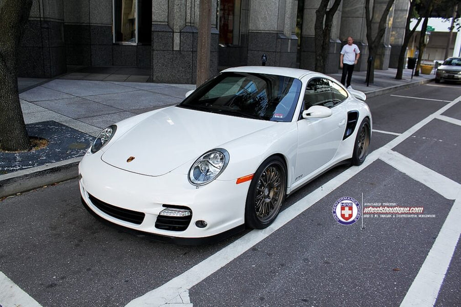 HRE C109 forged wheel on Porsche 997 Turbo