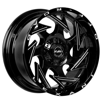 Lexani Off-Road INSANE Black/Machined wheel