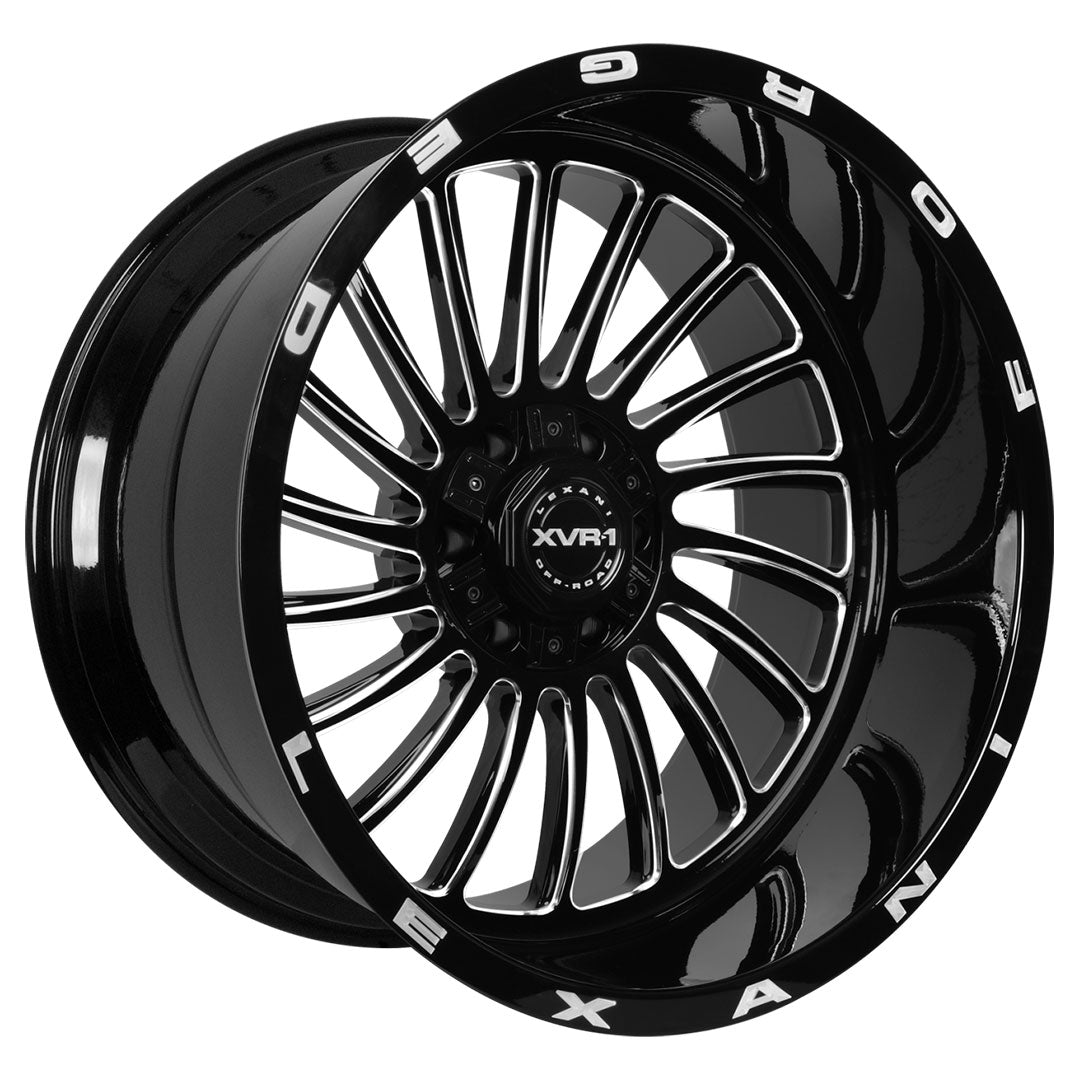 Lexani Off-Road UNO Black/Machined wheel