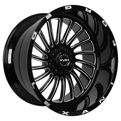 Lexani Off-Road UNO Black/Machined wheel