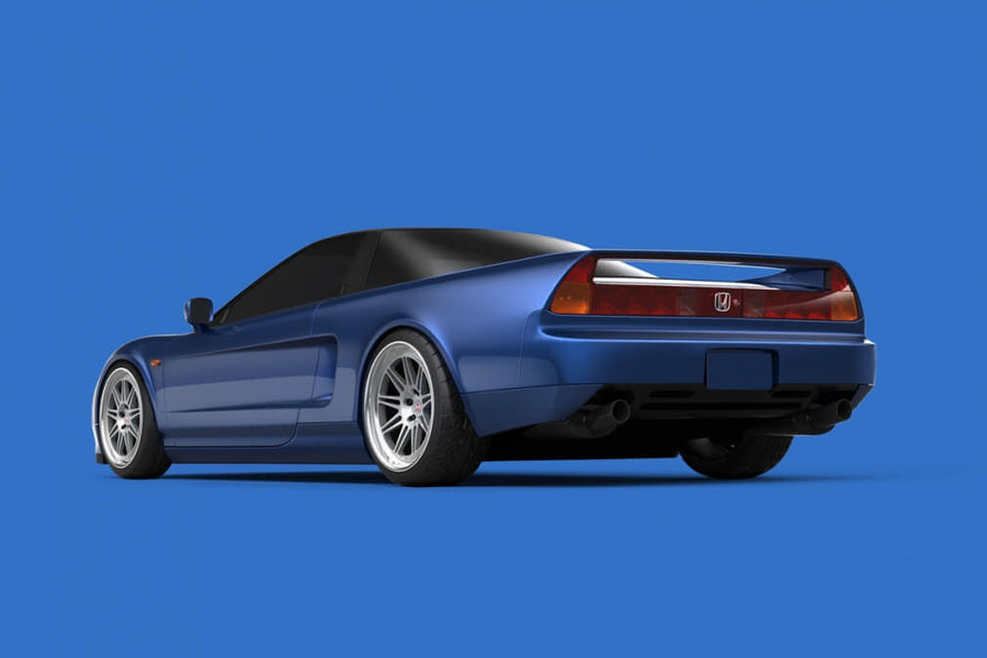 HRE 301 forged wheel on Acura NSX