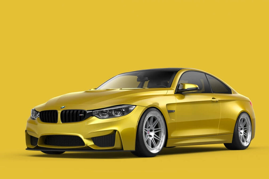HRE 301 forged wheel on BMW M4