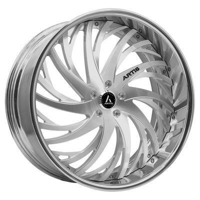 Artis DECATUR Chrome wheel