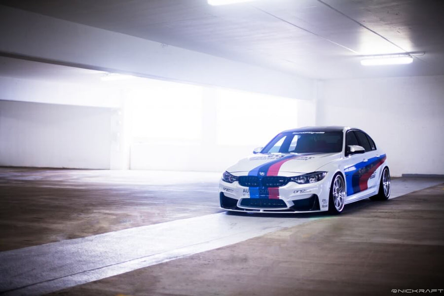 HRE 301 forged wheel on BMW M3